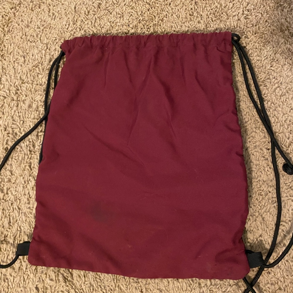 PINK Drawstring Backpack Bag - Picture 2 of 3